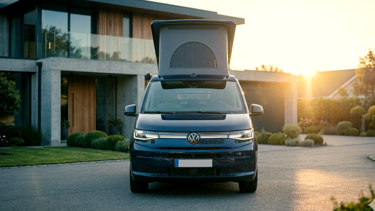 VW T7 Transporter next-generation campervan